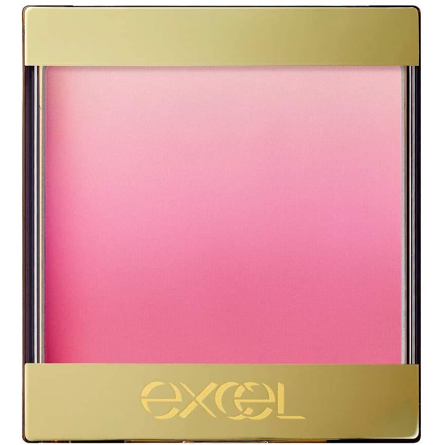 エクセル excel オーラティック ブラッシュ チークカラー AURATIC BLUSH 全5色｜lifestyle-007｜04