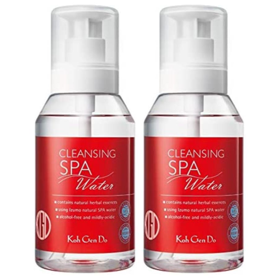 コウゲンドウ クレンジングウォーター(クレンジング水) 2本 2本) 江原道 クレンジングウォーター 本体 380mL×2本 コウゲンドウ Koh