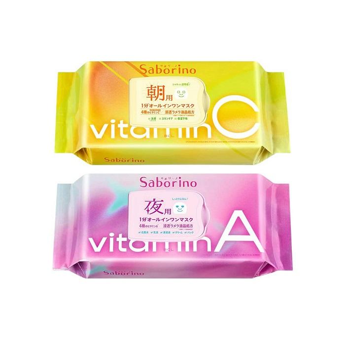 BCL 【ビタット朝夜セット】 サボリーノ目ざまシートビタットC & お