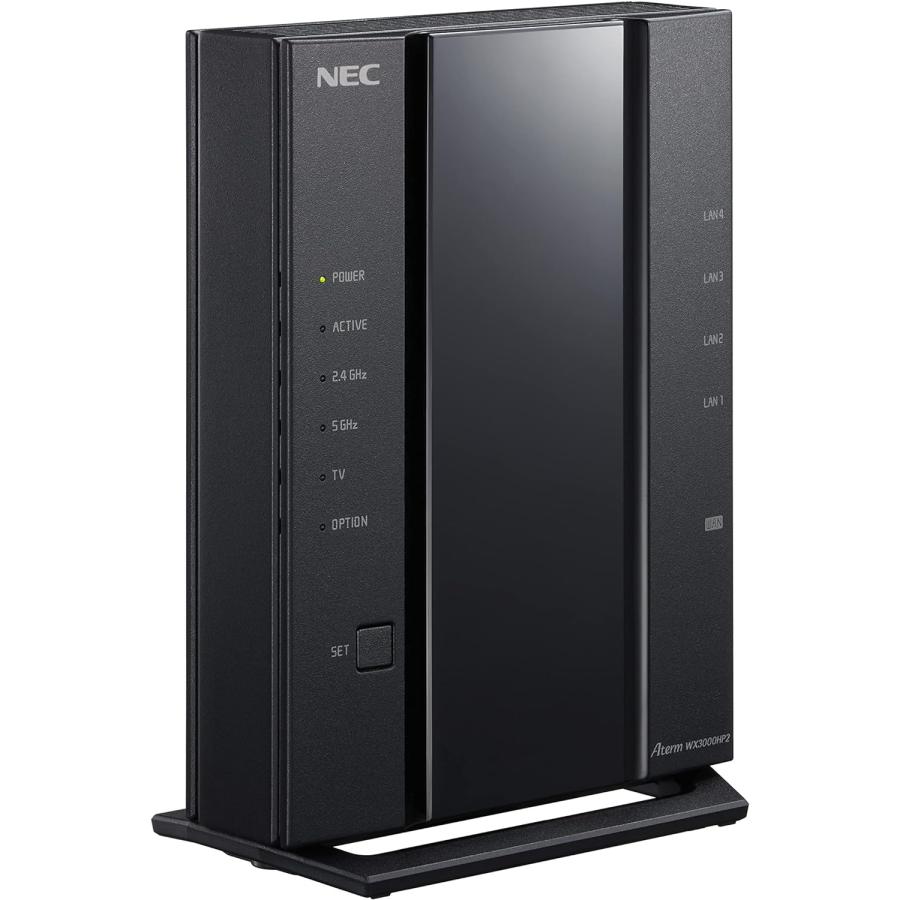 NEC Aterm 無線LAN WiFi ルーター Wi-Fi6 2×2 AX3000HP2 Aterm NEC Aterm 無線LAN WiFi ルーター Wi-Fi6 2×2 AX3000HP2 Aterm