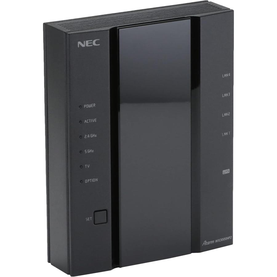 NEC Aterm 無線LAN WiFi ルーター Wi-Fi6 2×2 AX3000HP2 Aterm NEC Aterm 無線LAN WiFi ルーター Wi-Fi6 2×2 AX3000HP2 Aterm
