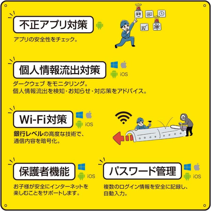 ノートン 360 デラックス セキュリティソフト (最新) 3年3台版 21416277|lifestyle-007|03