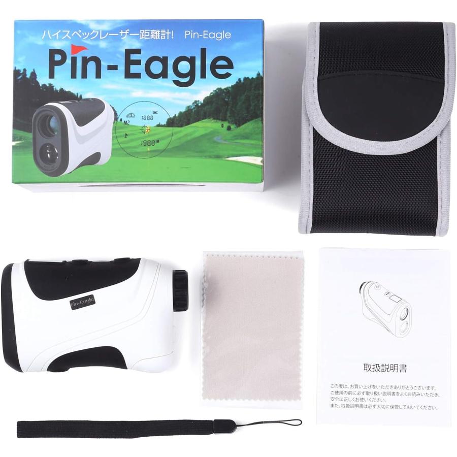 Pin-Eagle ピンイーグル ゴルフ 距離計 660yd対応 安心国内 Pin-Eagle ピンイーグル ゴルフ 距離計 660yd対応 安心国内