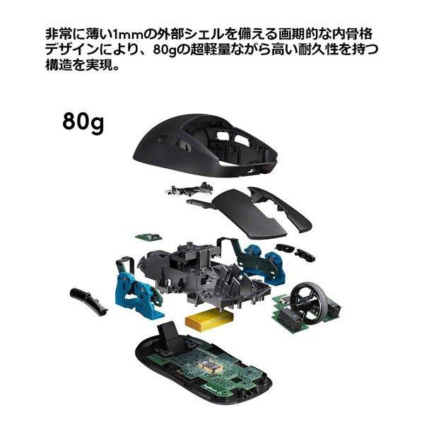 Logitech G Pro Wireless Mouse LIGHTSPEED ロジテック ワイヤレス ゲーミング マウス｜lifestyle-007｜05