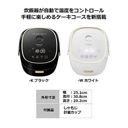 期間限定送料無料 パナソニック 炊飯器 3 5合 Panasonic Sr Kt068 K ひとり暮らし Ih式 ブラック 即日発送 高級感 Erwo Org Pk
