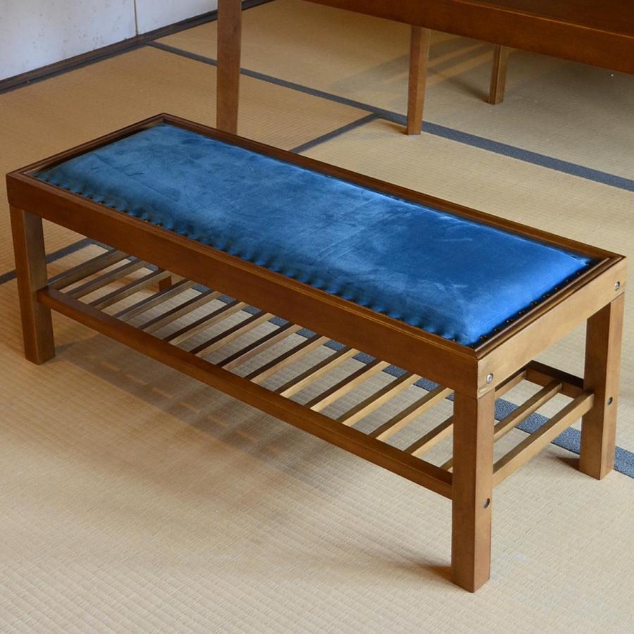 ベンチ 幅100 ダイニング ベロア アンティーク ベンチ 木製 モダン レトロ san アッサン s 04bnh ライフスタイルショップfunfun 通販 Yahoo ショッピング