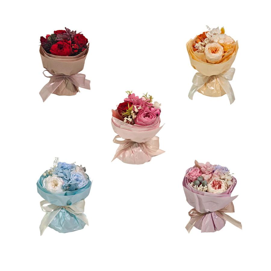プリザーブドフラワー ブーケ 花束 かわいい おしゃれ ハンドメイド