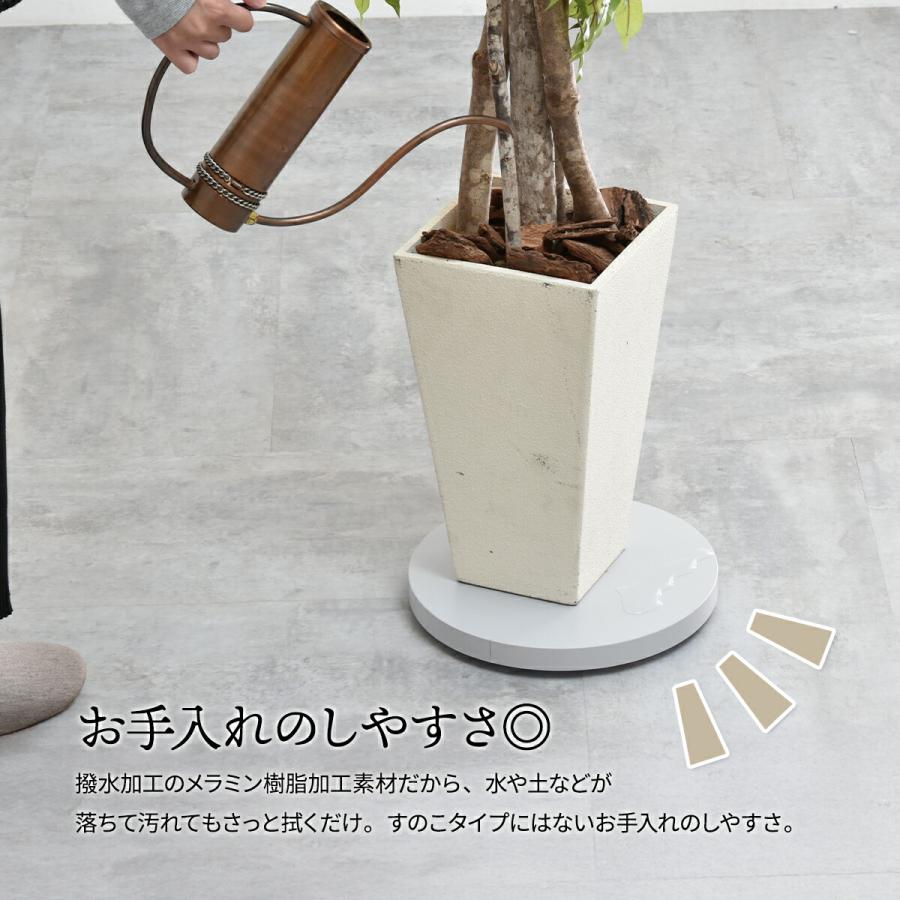 植木鉢トレー キャスター付き 30cm 鉢皿 木製 鉢台 受け皿 台車 植木鉢トレー キャスター付き 30cm 鉢皿 木製 鉢台 受け皿 台車