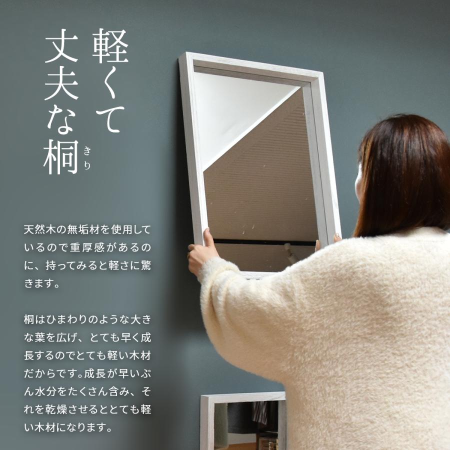 鏡 壁掛け ミラー 木製 おしゃれ 北欧 ウォールミラー アンティーク