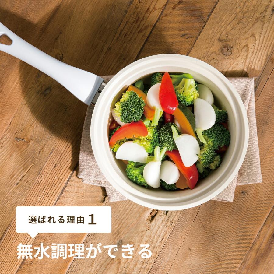 Vita Craft（ビタクラフト） 両手鍋 ライト 24cm 無水機能付き IH対応