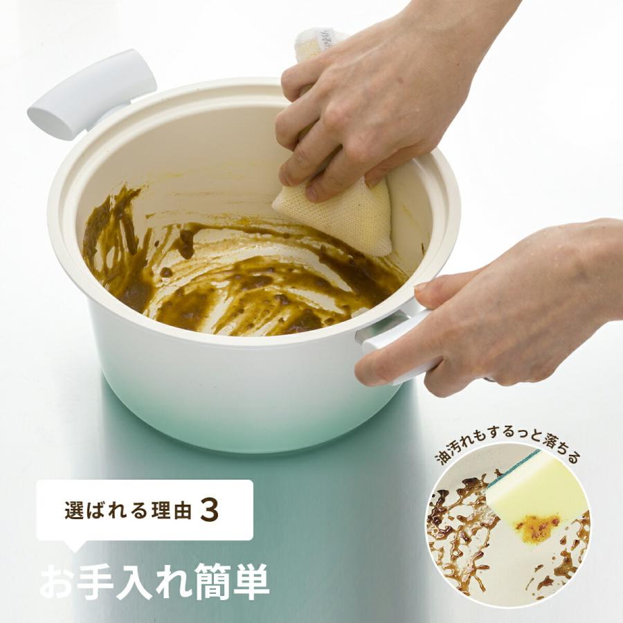 Vita Craft（ビタクラフト） 両手鍋 ライト 24cm 無水機能付き IH対応