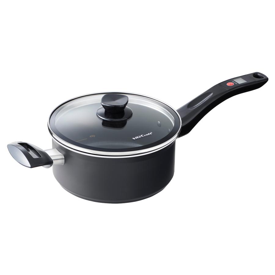 テンプパン フライパン ビタクラフト vitacraft ポット フライ 温度計