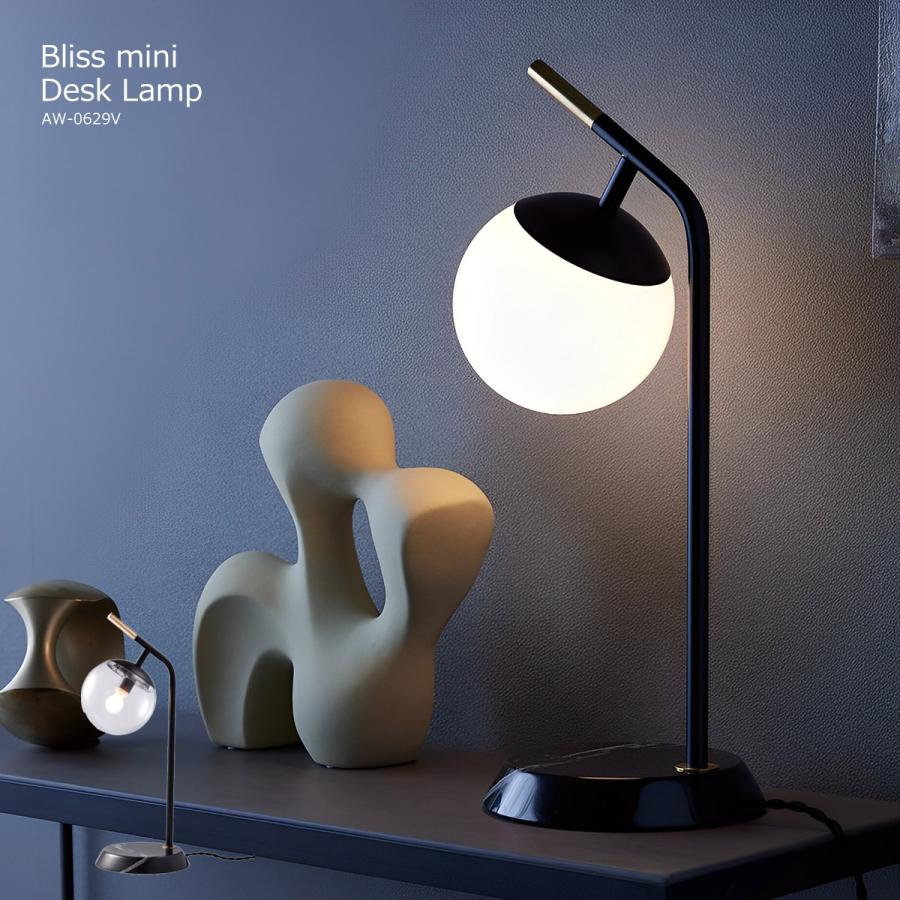 ARTWORKSTUDIO（アートワークスタジオ） デスクランプ おしゃれ ブリス Bliss mini テーブルランプ ランプ ライト ...