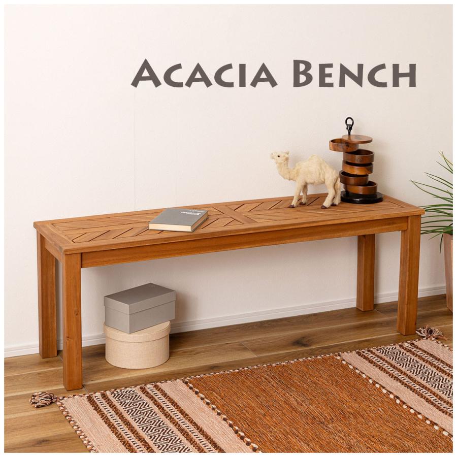 ベンチ ダイニングベンチ ダイニングチェア 天然木 木製 幅130cm