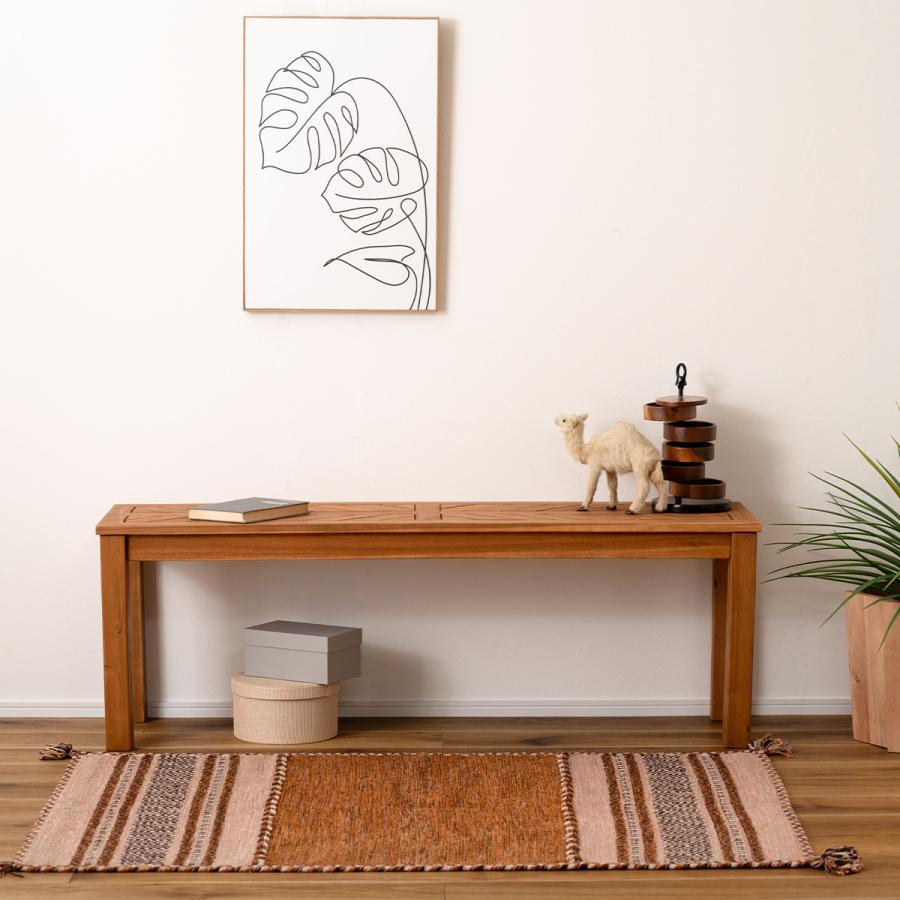 木製　ダイニングチェア　ベンチ　天然木 ダイニングベンチ 3人がけ 木製 ベンチ 160 160cm ベンチチェア