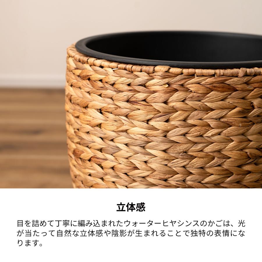 プランター ウォーターヒヤシンス 鉢 インテリア アジアン 観葉植物