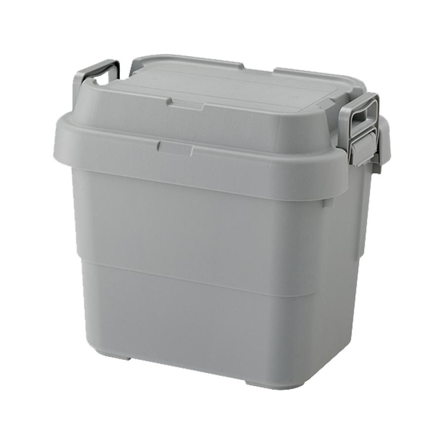 東谷 収納ボックス トランクカーゴS蓋 20L グレー カーキ ブラック