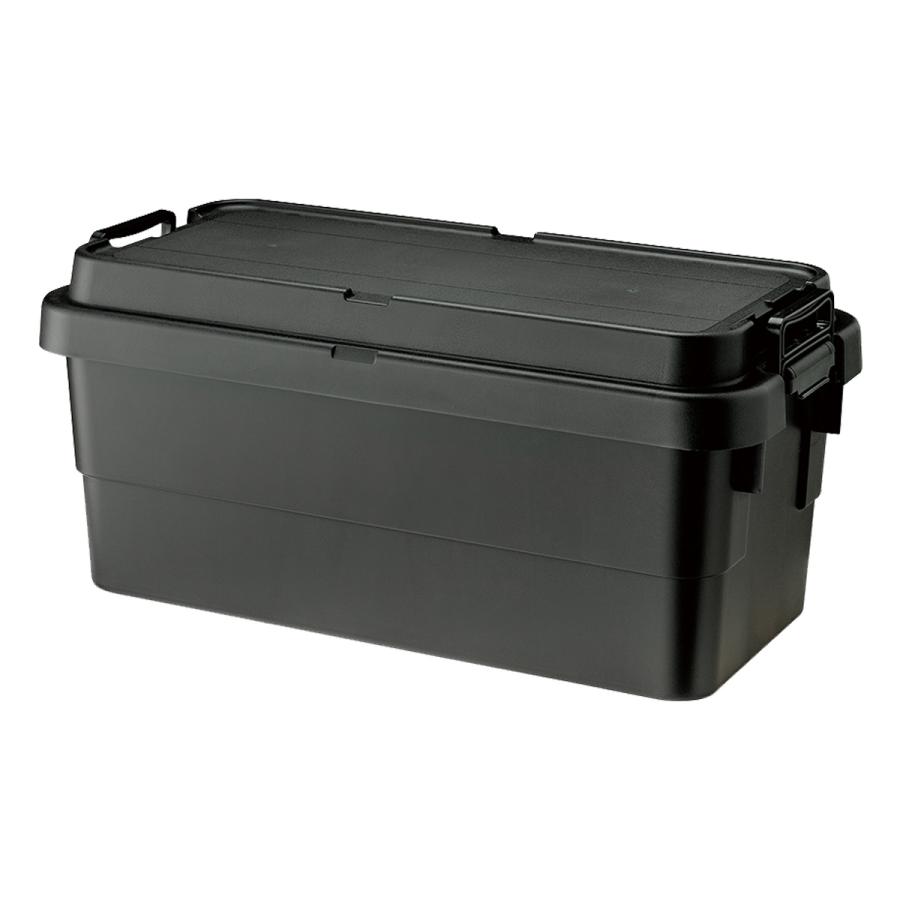東谷 収納ボックス トランクカーゴS蓋 70L グレー カーキ 東谷 収納ボックス トランクカーゴS蓋 70L グレー カーキ