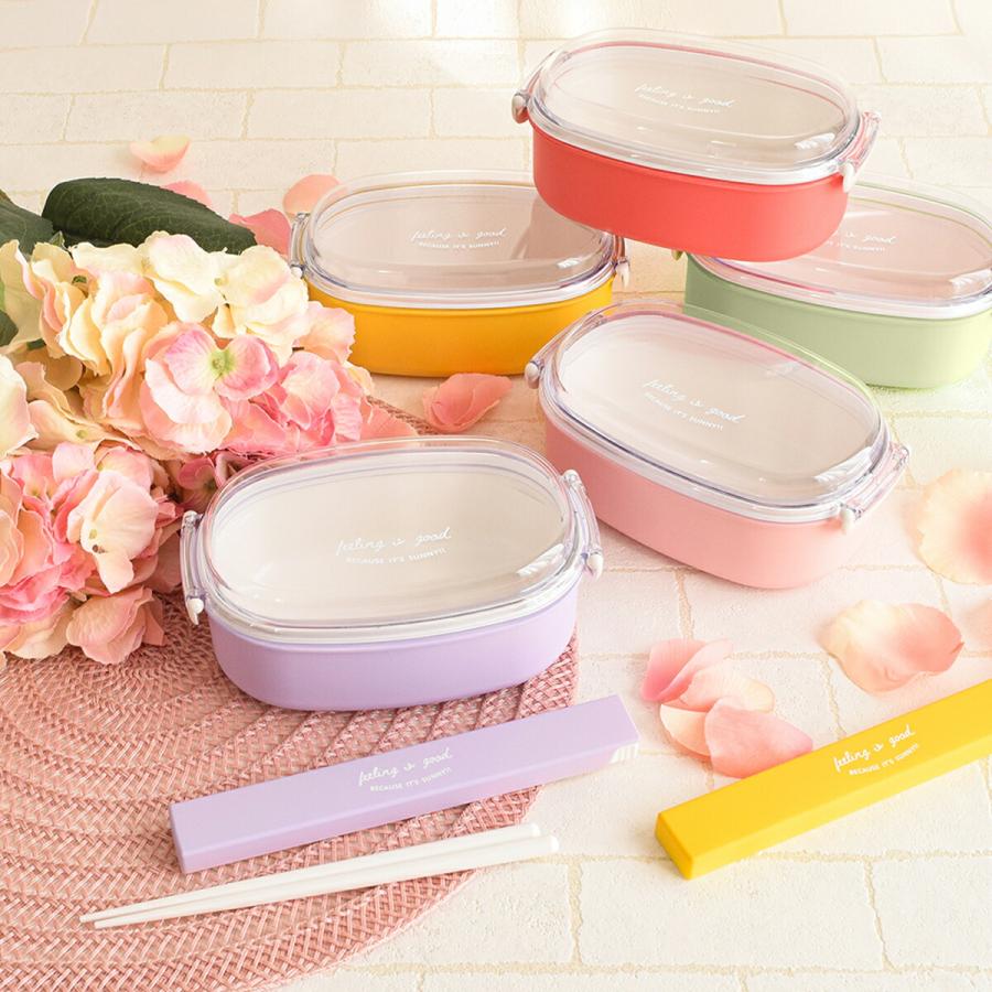 新品未使用　ちろぴの ①ランチボックス　　　　②ケース付きお箸セット お弁当箱 2点セット 日本製 弁当箱 お箸 ランチボックス 600〜800ml
