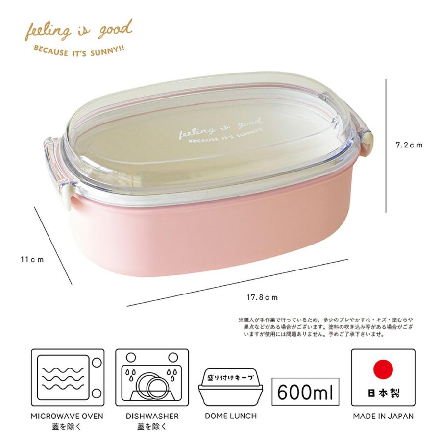 お弁当箱 2点セット 日本製 弁当箱 お箸 ランチボックス 600〜800ml