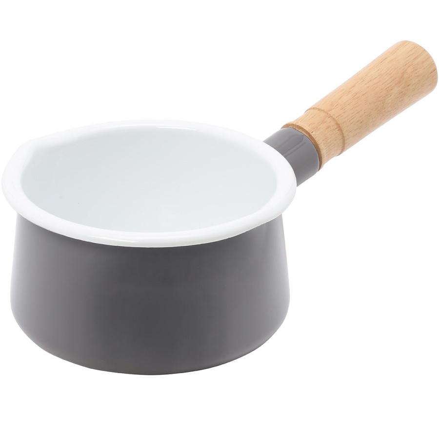 片手鍋 The Alaw ミニソースパン グレー 28cm 1l ホーロー鍋 ミルクパン オシャレ ホーロー 小鍋 着後レビューでクーポン Cbj Kit 0028 ライフスタイルショップfunfun 通販 Yahoo ショッピング