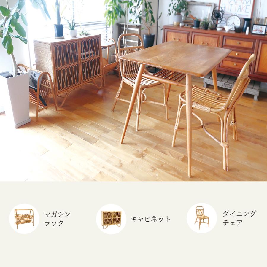 JUGLAS ユグラ フラワースタンドL 花台 鉢カバー フラワー 花 植物 ディスプレイ スタンド 園芸ラック ラタン 家具 雑貨 籐 かご 収納 北欧風 クレエ Creer｜lifestyle-funfun｜15