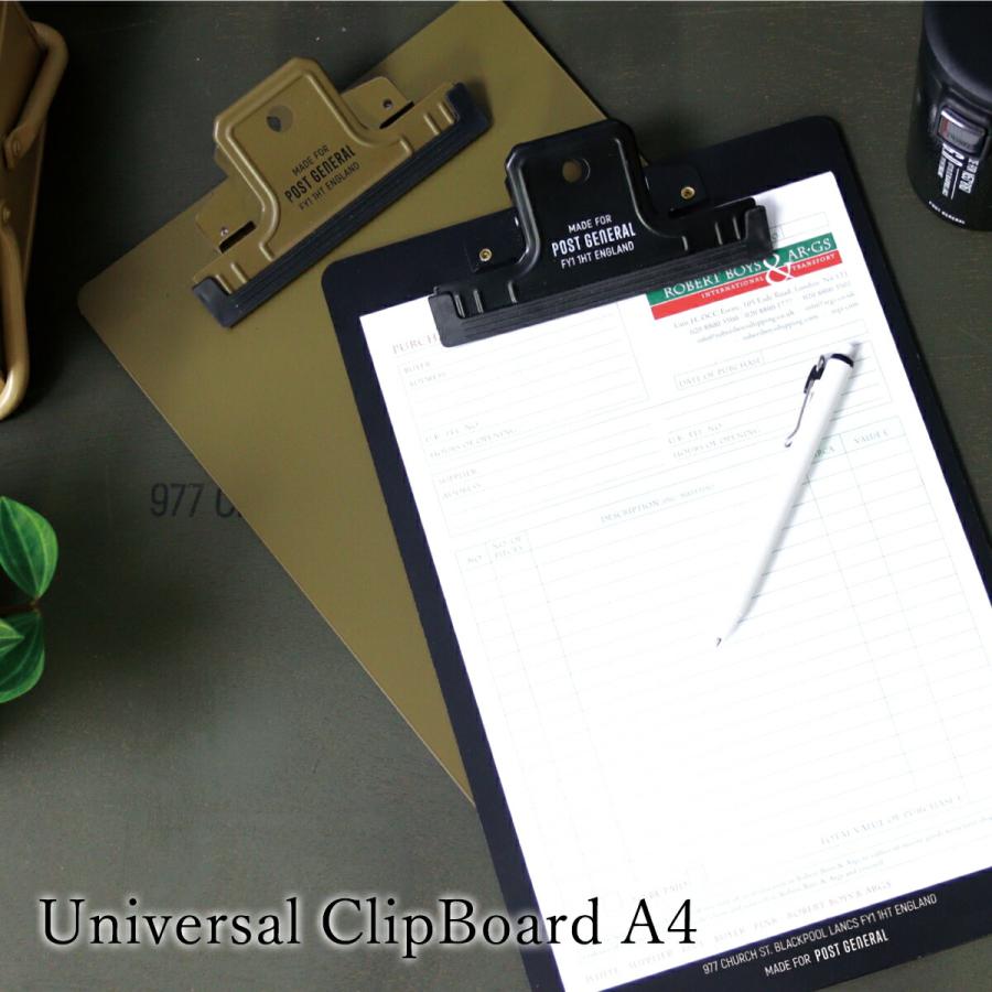 バインダー クリップ 文具 オフィス 書類 A4 クレエ Creer ポスト