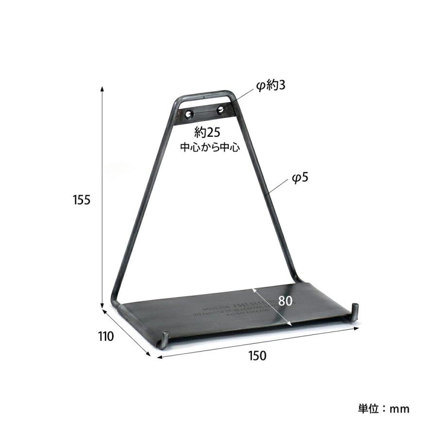 フック付き アクセサリー ディスプレイ スチール クレエ Creer ポストジェネラル 982260016 壁掛け ウォールハングスタンド トレー アンティーク｜lifestyle-funfun｜20