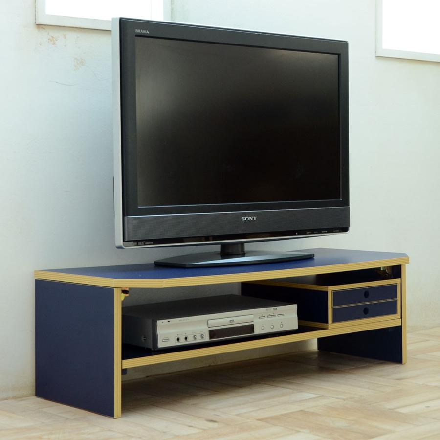 テレビボード 折り畳み テレビ台 ローボード オシャレ Tvボード ネイビー おしゃれ 収納 木製 Edge エッジ Ege Tvb 0003 ライフスタイルショップfunfun 通販 Yahoo ショッピング