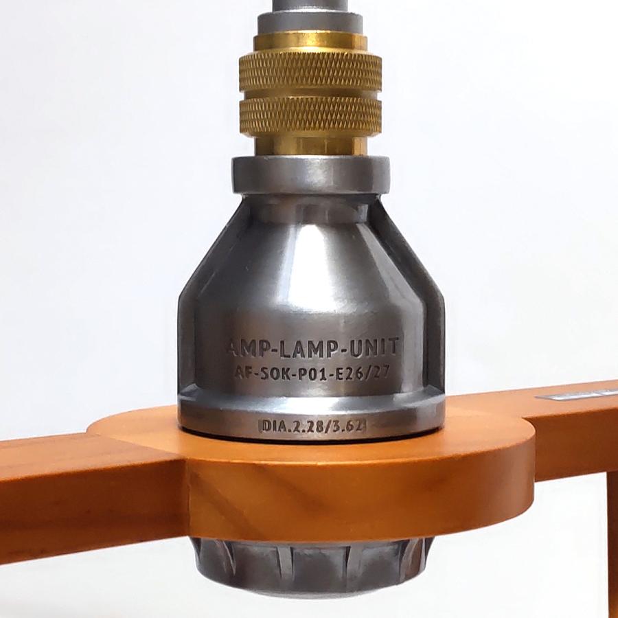 ペンダントライト 木製シェード 1灯 電球別売 LED対応 天井照明