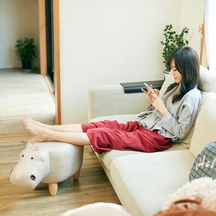 カバのオットマン Amazon｜オットマン 子供のゾウ、カバソファスツールストレージ動物の