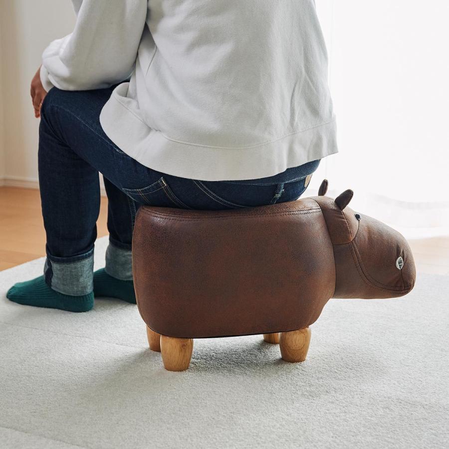 アンファンス スツール かばモチーフ Paul Jr. ポール ジュニア 椅子