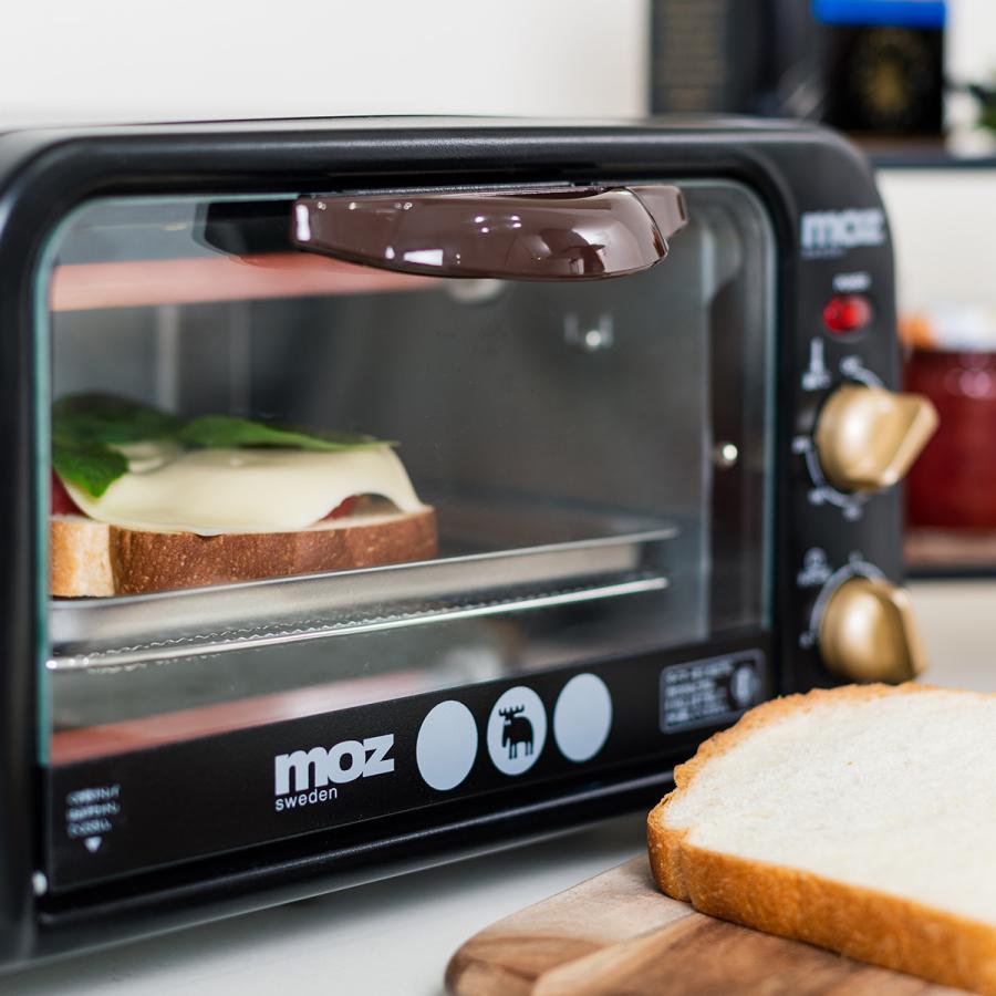 moz（モズ） トースター オーブントースター おしゃれ moz 2枚