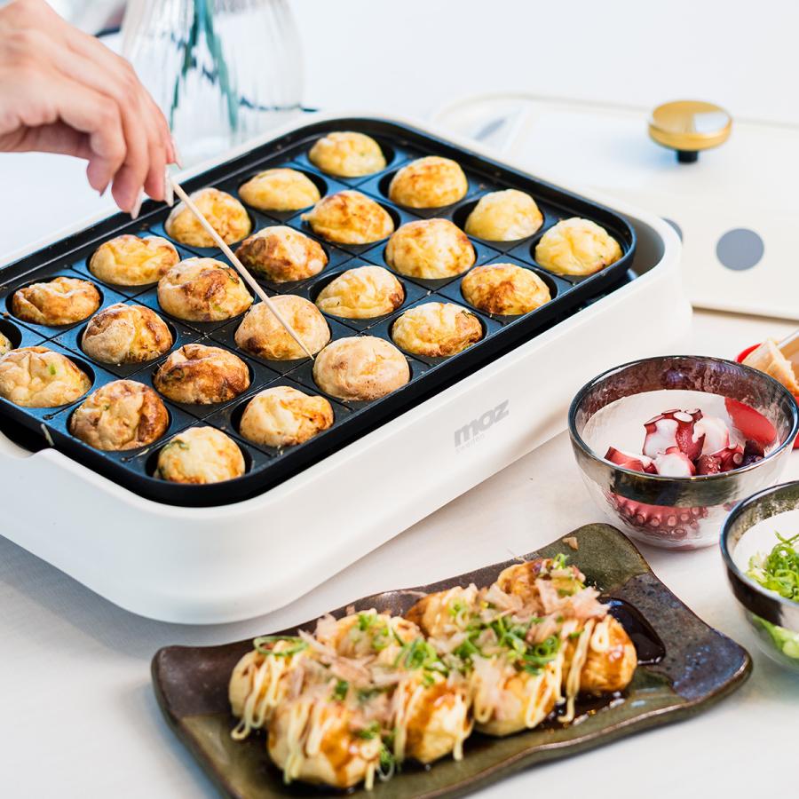 moz（モズ） ホットプレート コンパクト ミニホットプレート 3WAY