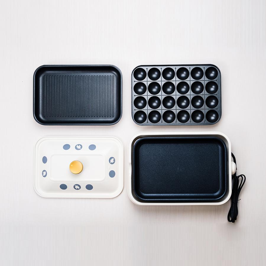 moz（モズ） ホットプレート コンパクト ミニホットプレート 3WAY