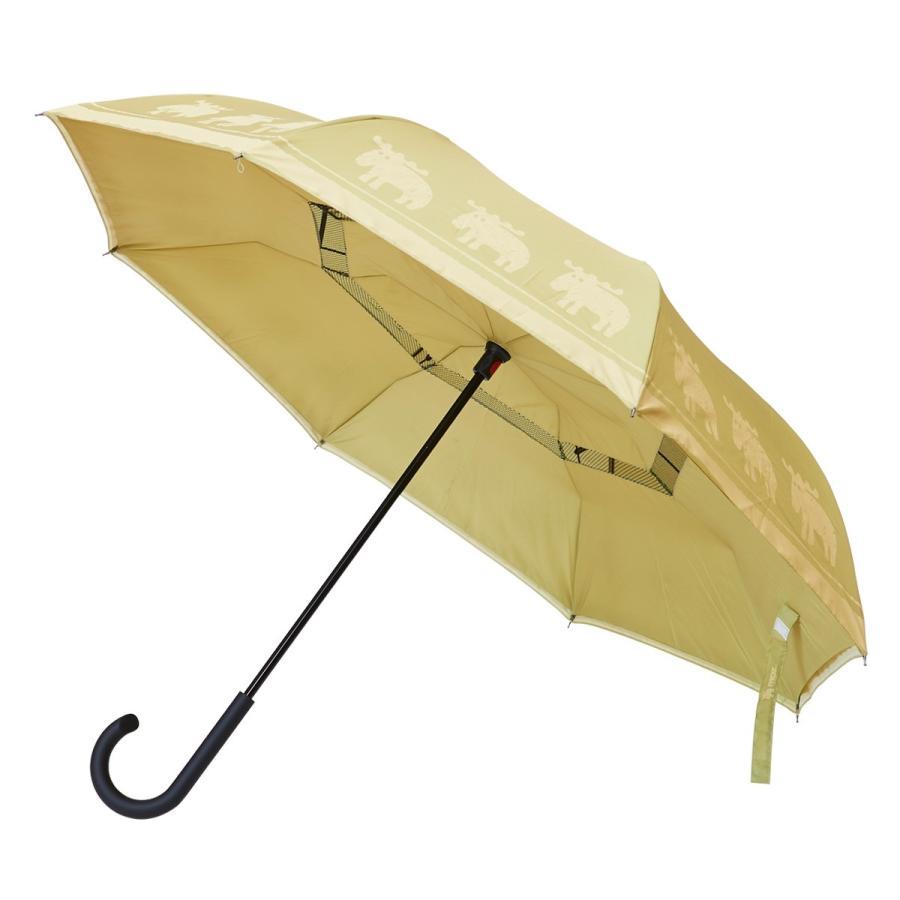 moz（モズ） 長傘 アンブレラ 2重傘 UV加工 撥水 北欧 雨傘 日傘