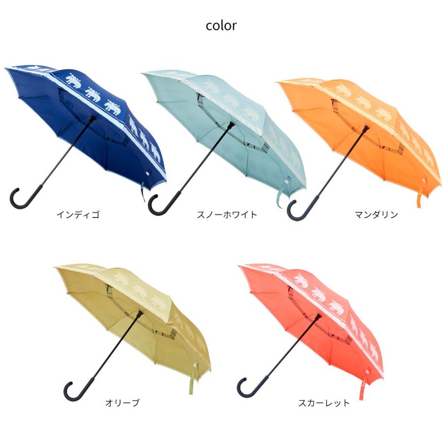 moz（モズ） 長傘 アンブレラ 2重傘 UV加工 撥水 北欧 雨傘 日傘