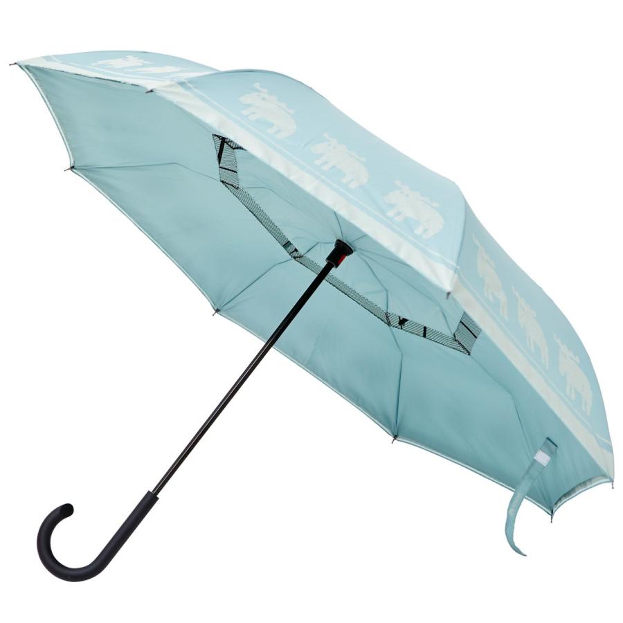 moz（モズ） 長傘 アンブレラ 2重傘 UV加工 撥水 北欧 雨傘 日傘