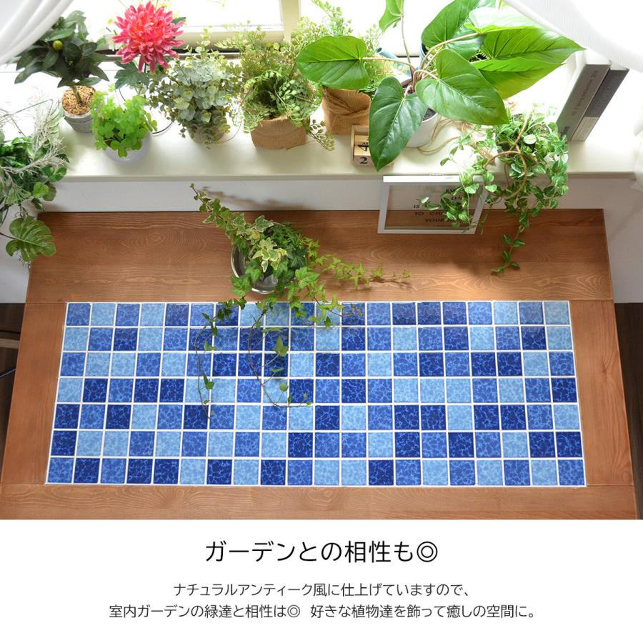 ダイニングテーブル タイル 木製 インテリア 楽天市場】【送料無料】オリー ダイニングテーブル 幅140cm 高さ