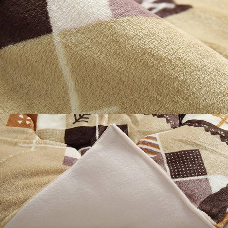 イケヒコ こたつ布団 ネコ柄 約190×240cm こたつ掛け布団 長方形