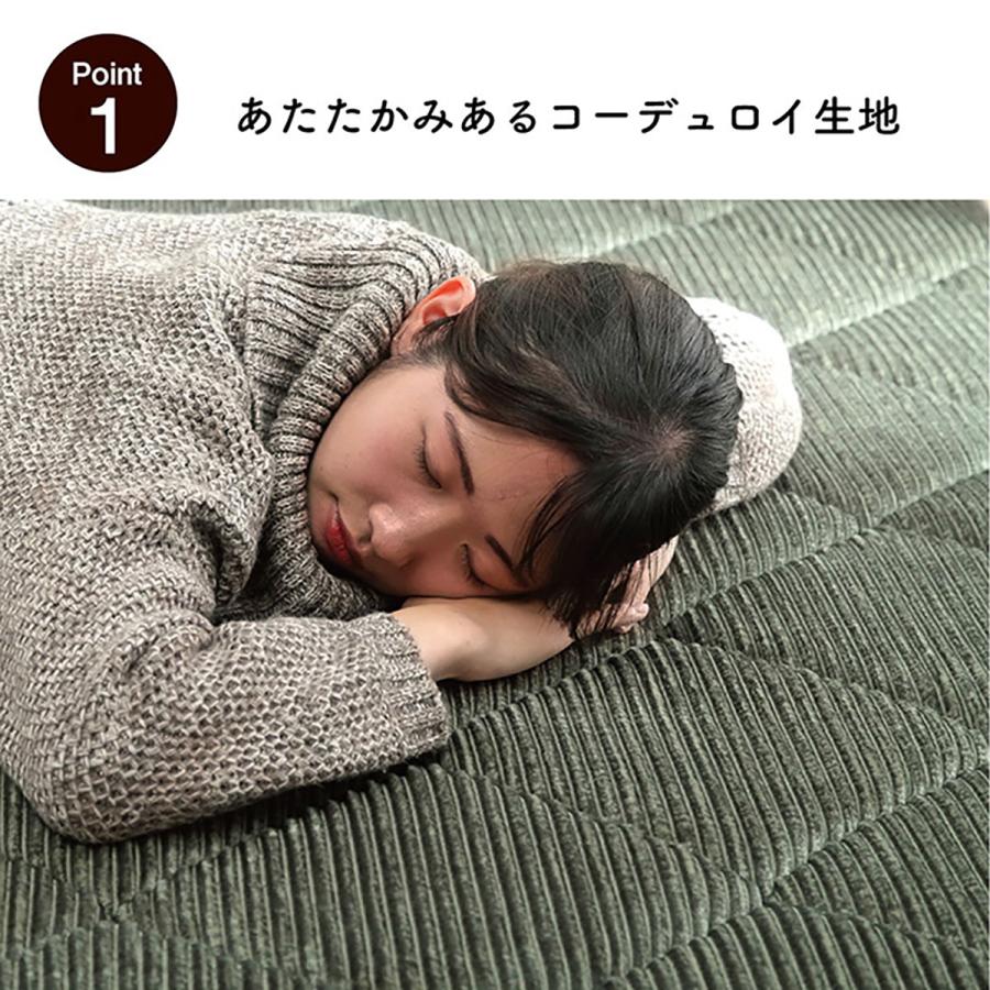 イケヒコ ラグ ラグマット カーペット 185×185cm 極厚 厚さ 3cm