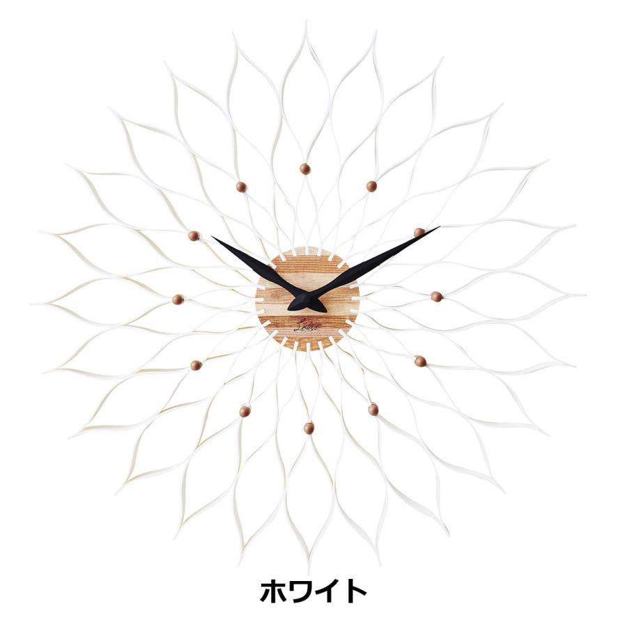 INTERFORM（インターフォルム） 壁掛け時計 おしゃれ 時計 壁掛け 北欧