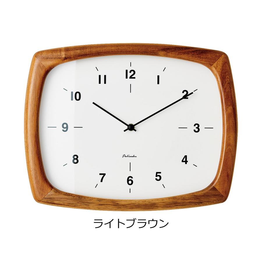 INTERFORM（インターフォルム） 壁掛け時計 電波 おしゃれ 電波時計