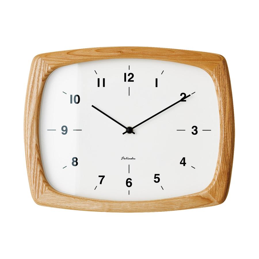 INTERFORM（インターフォルム） 壁掛け時計 電波 おしゃれ 電波時計