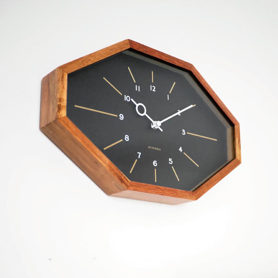 INTERFORM（インターフォルム） 壁掛け時計 電波 おしゃれ 電波時計