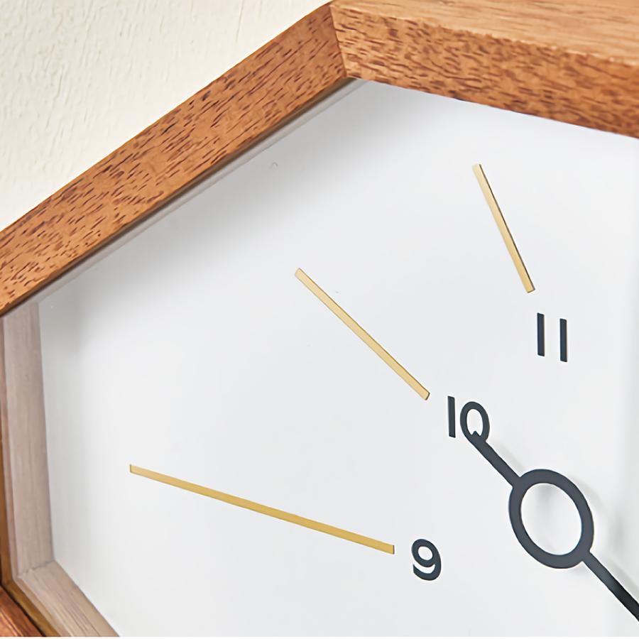 INTERFORM（インターフォルム） 壁掛け時計 電波 おしゃれ 電波時計