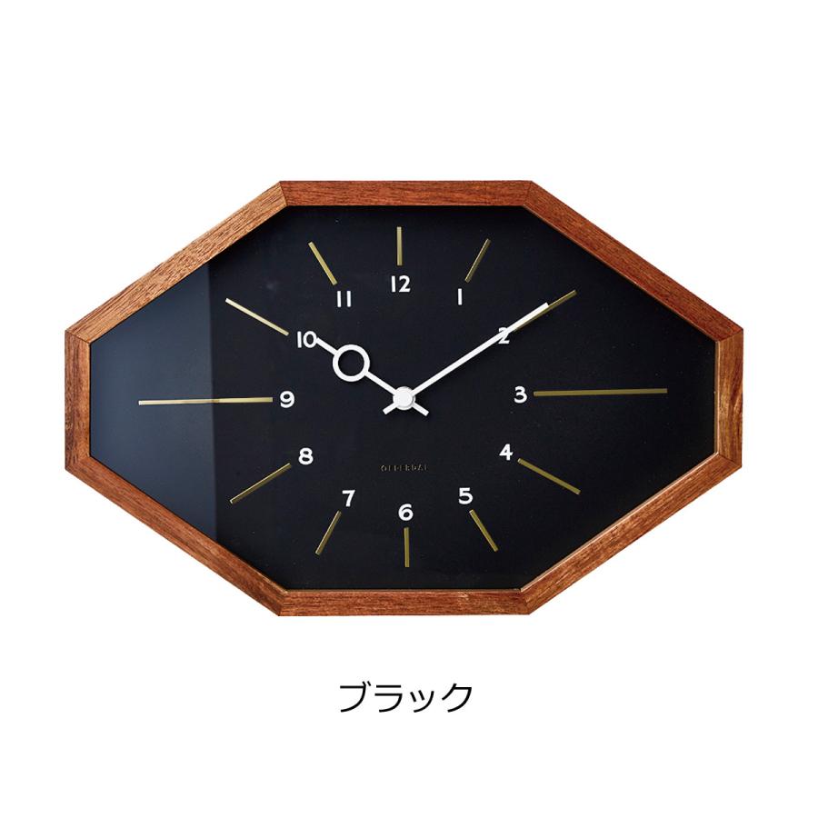 INTERFORM（インターフォルム） 壁掛け時計 電波 おしゃれ 電波時計