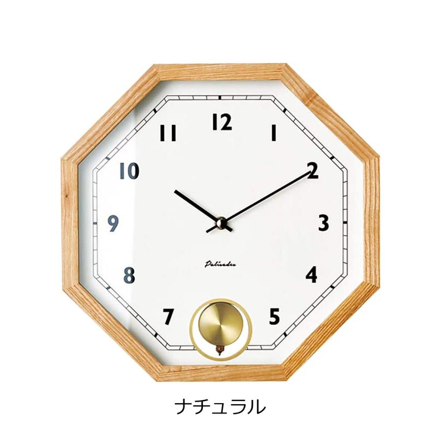 INTERFORM/インターフォルム◆CL-3351◆時計◆ブラウン◆振り子時計 INTERFORM（インターフォルム） 壁掛け時計 おしゃれ 振り子時計 時計