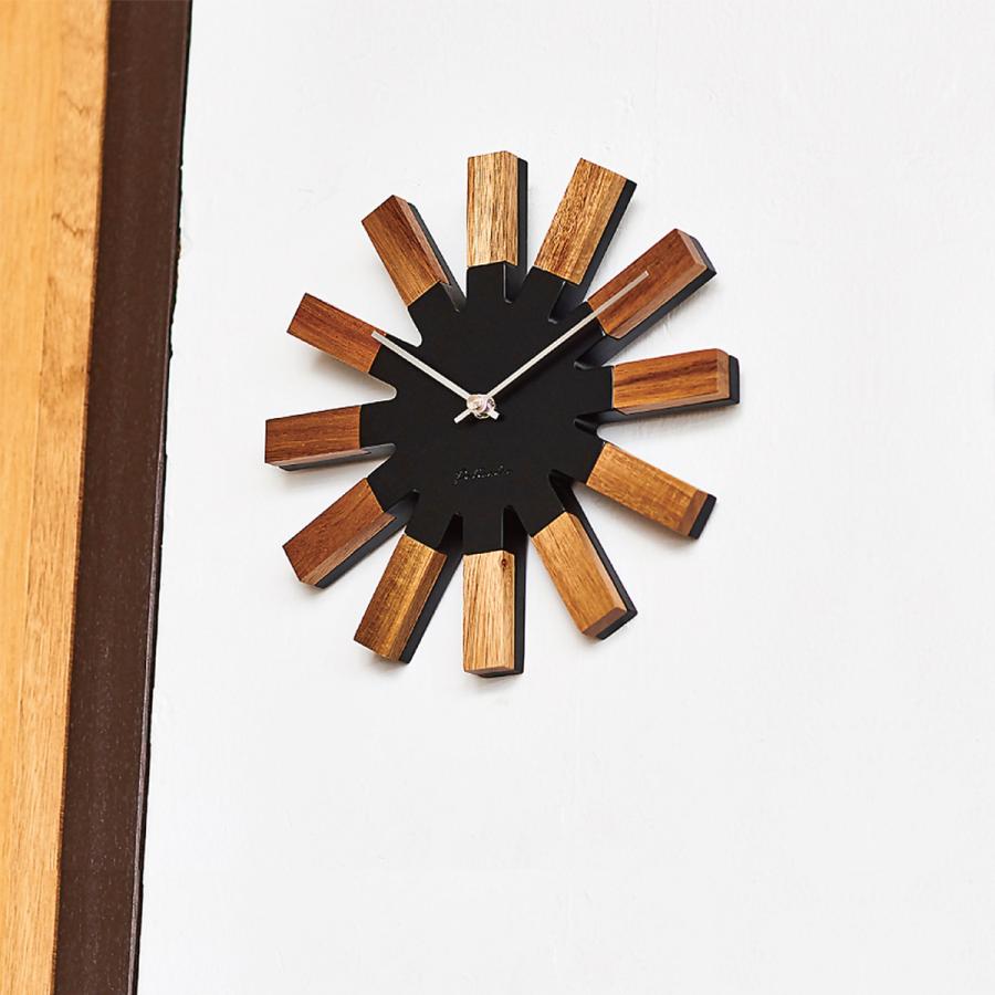 INTERFORM（インターフォルム） 壁掛け時計 おしゃれ 時計 壁掛け 北欧