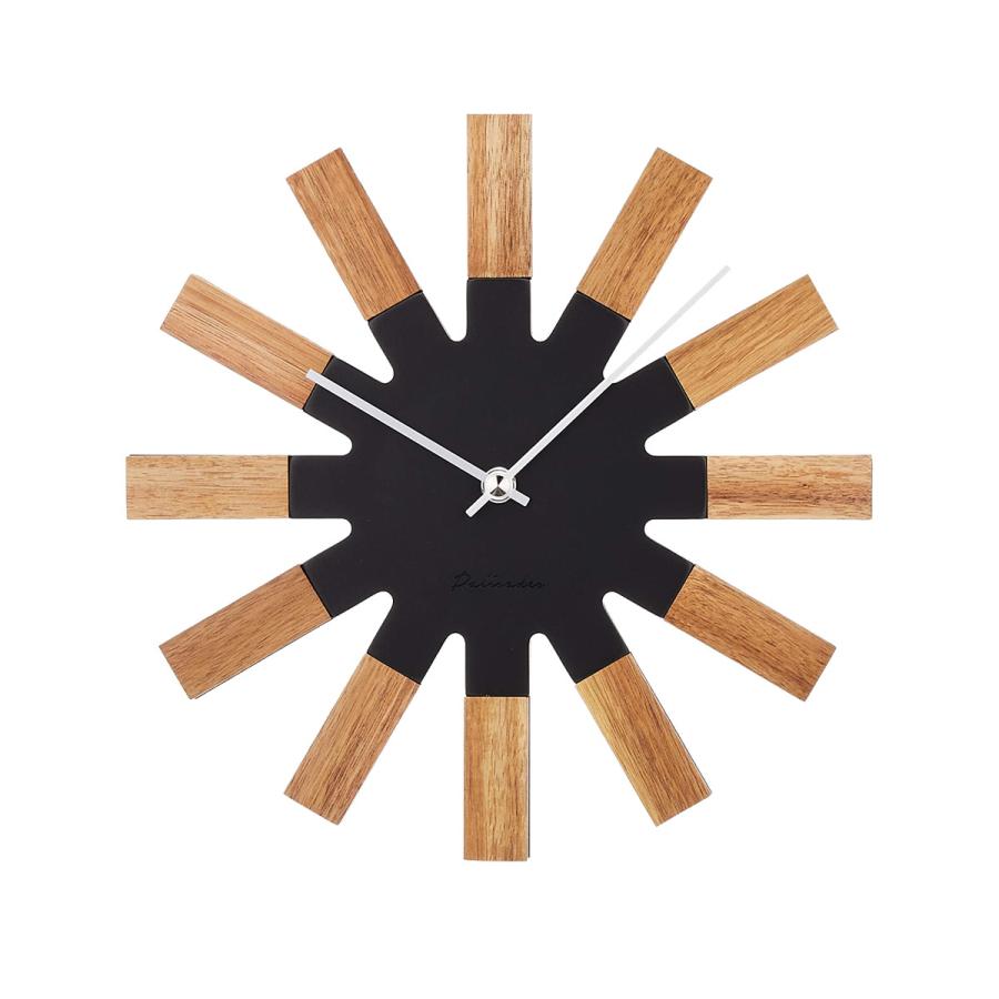 INTERFORM（インターフォルム） 壁掛け時計 おしゃれ 時計 壁掛け 北欧